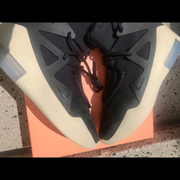 Nike Air FOG 1 Blk/Wht - Picture 5 of 9